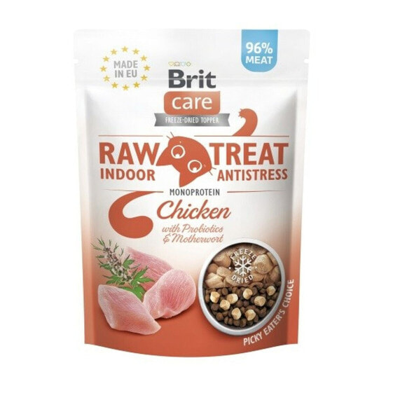 Лакомство для кошек Brit Care Raw Treat Курица 40 г