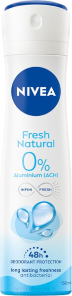 Deospray Antitranspirant - NIVEA Fresh Natural Deodorant Spray 150 ml