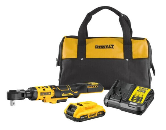 DeWalt Grzechotka 18V 1/2 "95 нм 1x2,0AH DCF512D1 Сумка