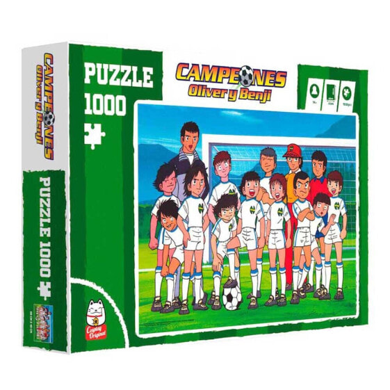 SD TOYS Captain Tsubasa Team Photo Puzzle 1000 Pieces