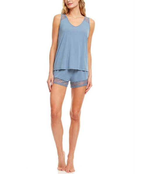 Frances Knit Cami Tap Pajama Set