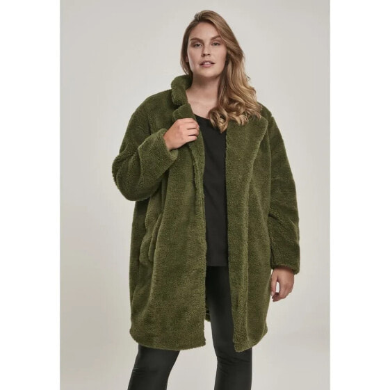 URBAN CLASSICS Oversized Sherpa Big jacket