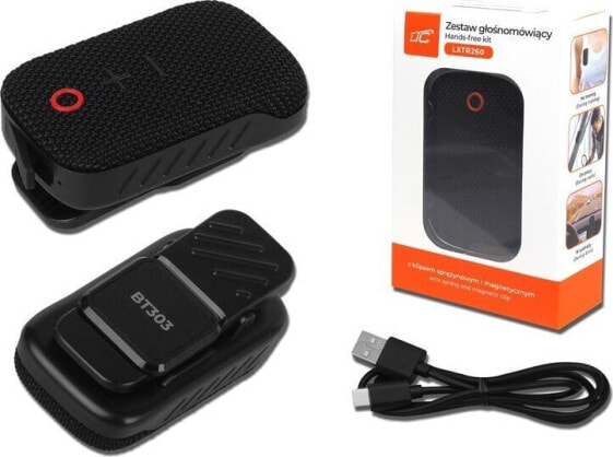 Zestaw głośnomówiący Vega ZESTAW GŁOŚNOMÓWIĄCY LTC Z GŁOŚNIKIEM BLUETOOTH/ HANDS-FREE KIT IPX5 LXTR260>