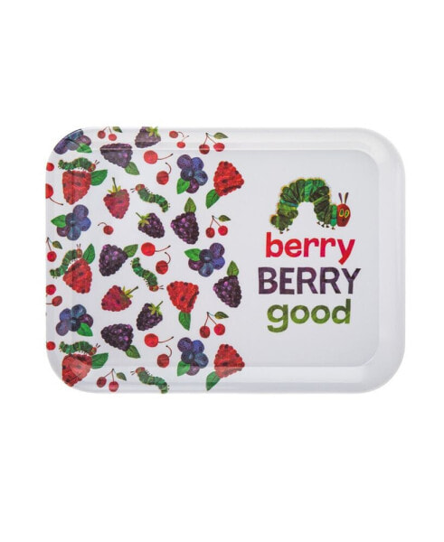 The World of Eric Carle, The Very Hungry Caterpillar Berry Berry Good Platter, 15"