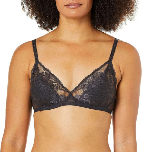 Simone Perele 270592 Women's PROMESSE Triangle, Anthracite, 36B