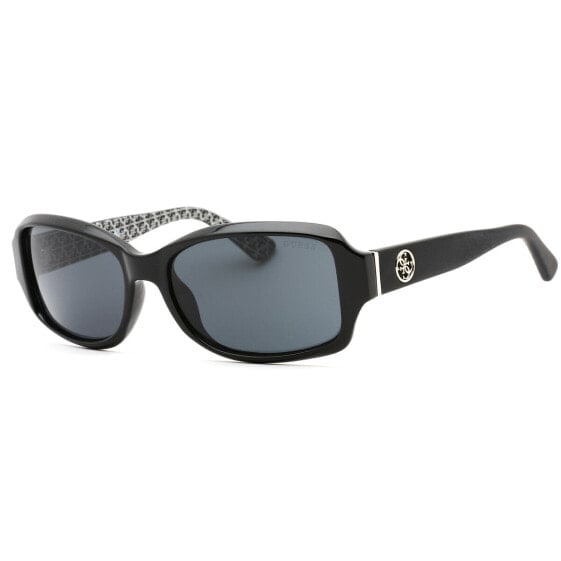 Ladies' Sunglasses Guess GU7410-01A Ø 55 mm