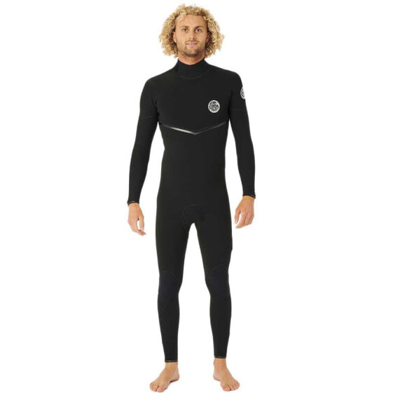 RIP CURL E-Bomb Stm 43 Gb Long Sleeve Back Zip Neoprene Suit