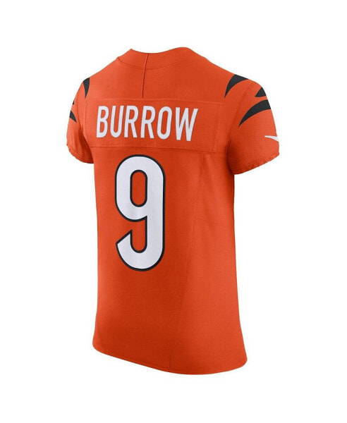 Men's Joe Burrow Orange Cincinnati Bengals Vapor F.U.S.E. Elite Jersey