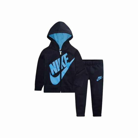 Детский спортивных костюм Nike Futura Jogger Тёмно Синий