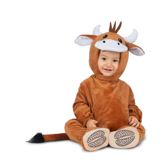 Costume for Babies My Other Me Christmas Brown Ox (4 Pieces)