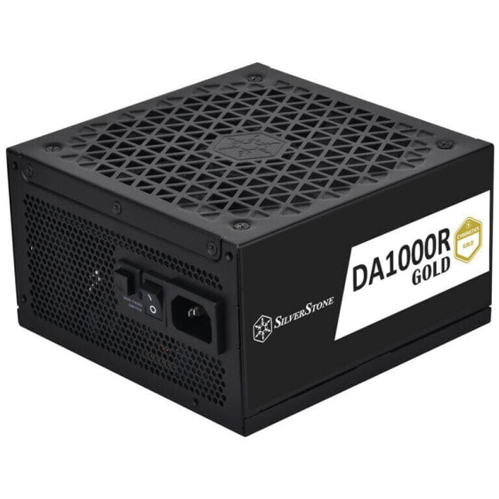 SilverStone DA1000R Gold - Cybenetics Gold, modular, ATX 3.0 - 1000 Watt