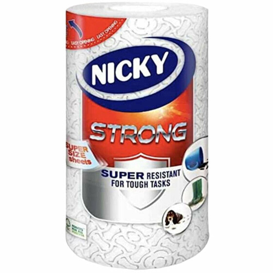 Бумажные полотенца кухонные Nicky Strong