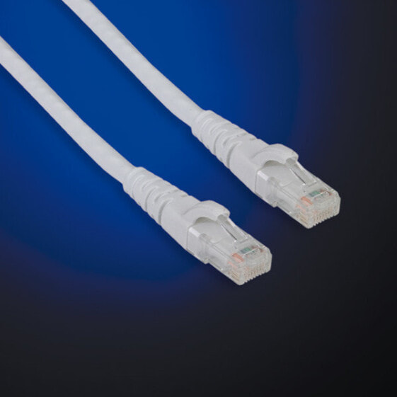 VALUE UTP Cable Cat.6 - halogen-free - grey - 1m - 1 m - Cat6 - U/UTP (UTP) - RJ-45 - RJ-45