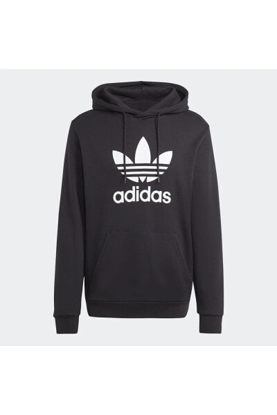 Толстовка Adidas TREFOIL HOODY Erkek Sweatshirt