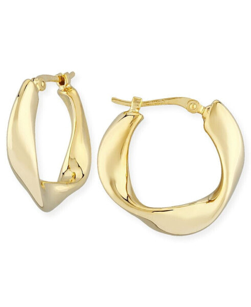 Серьги Macys Twist Hoop Set