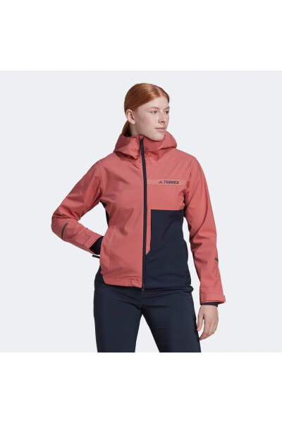 Спортивная куртка Adidas Terrex Multi Rain.rdy женская, розовая (hf3276)