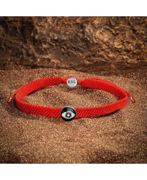 Hopeful Outlook - Evil Eye Red String Bracelet