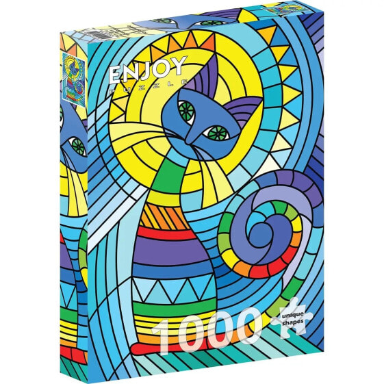 Пазл детский Enjoy Puzzle Zierkatze Классический 600 деталей