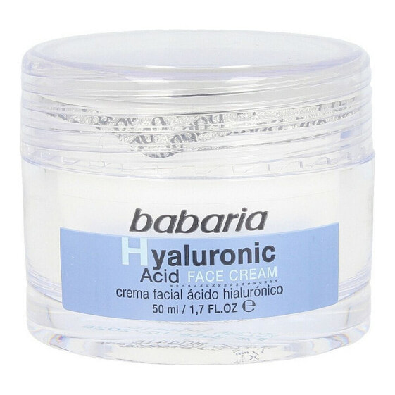 Увлажняющий крем для лица Babaria Гиалуроновая кислота (50 ml)