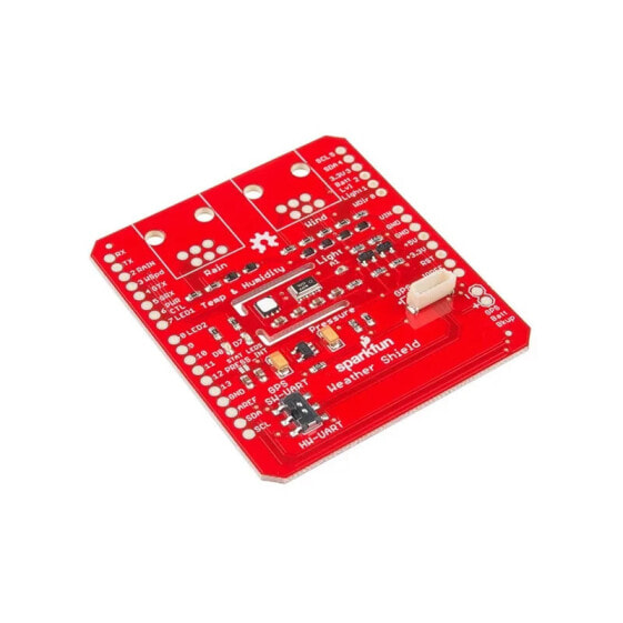 Weather Shield - weather station for Arduino - SparkFun DEV-13956