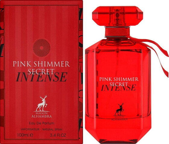 Alhambra Pink Shimmer Secret Intense