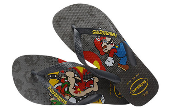 Mario Bros x Havaianas 4140269-8621 Slip-On Sandals