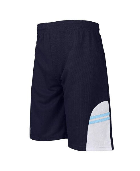 Men's Moisture Wicking Shorts with Side Trim Design