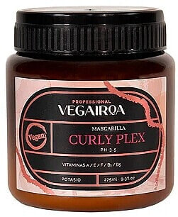 Haarmaske - Vegairoa Curly Plex Mask 275 ml