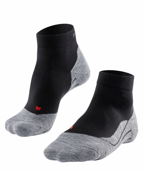 Ladies 1 Pair Falke Light Volume Ergonomic Cushioned Short Running Socks