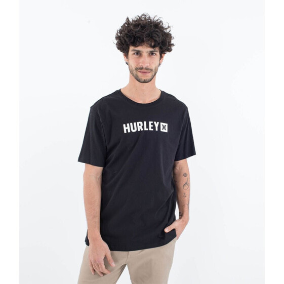 HURLEY Everyday The Box short sleeve T-shirt