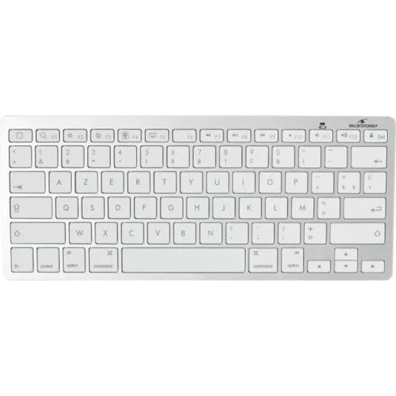 Blutooth-Tastatur - BLUESTORK - kompatibel mit MAC, PC und Tablet - - KB-MINI-MAC / FR