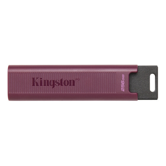 Kingston DataTraveler Max - 256 GB - USB Type-A - 3.2 Gen 2 (3.1 Gen 2) - 1000 MB/s - Slide - Red
