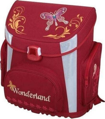 Рюкзак школьный Titanum Tornister Tiger Best Wonderland красный