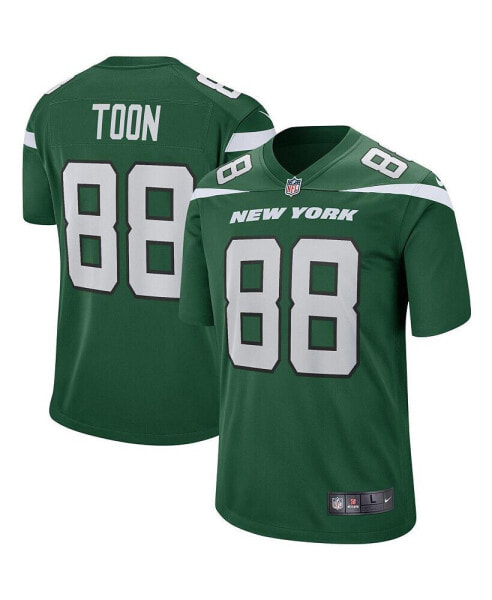 Men's Al Toon Gotham Green New York Jets Game Retired Player Jersey