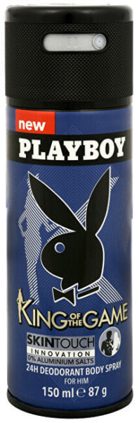 Дезодорант Playboy King Of The Game - спрей