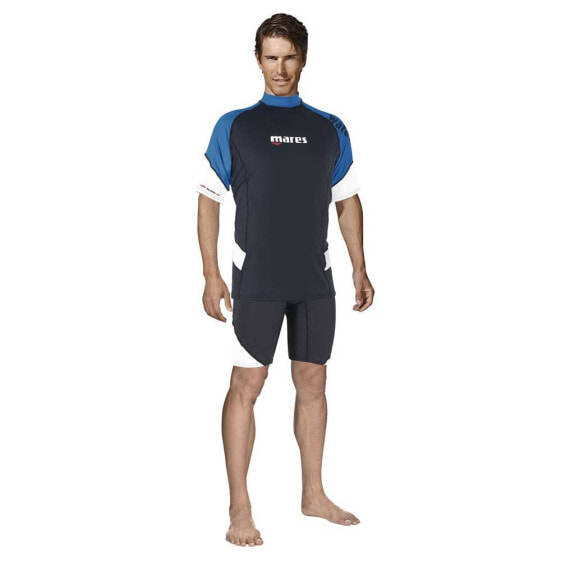 MARES Rash Guard Loose Fit Short Sleeve T-Shirt