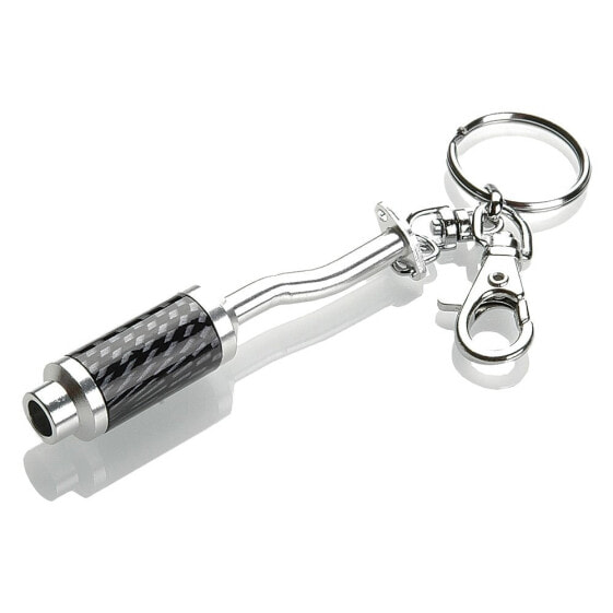 BOOSTER Exhaust Pipe Key Ring