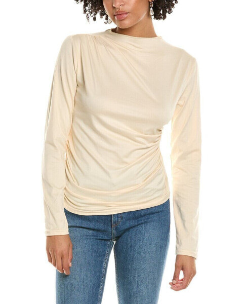 Madison Miles Ruched Top Women's