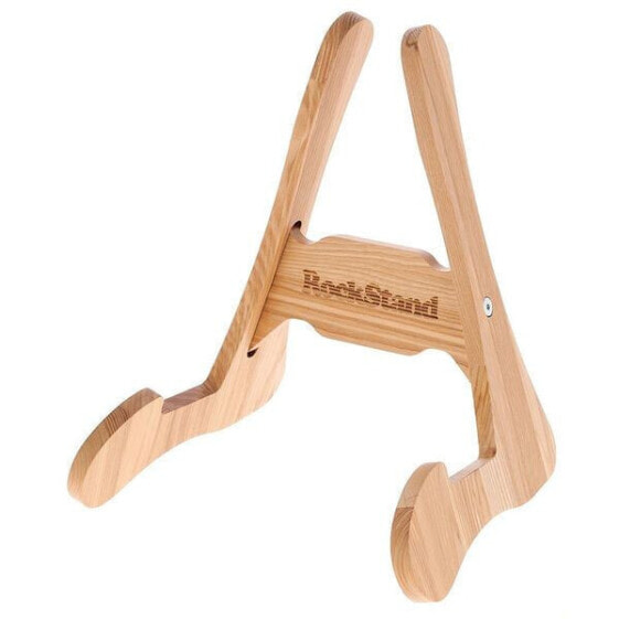 Rockstand Wood A-Frame Stand Natural