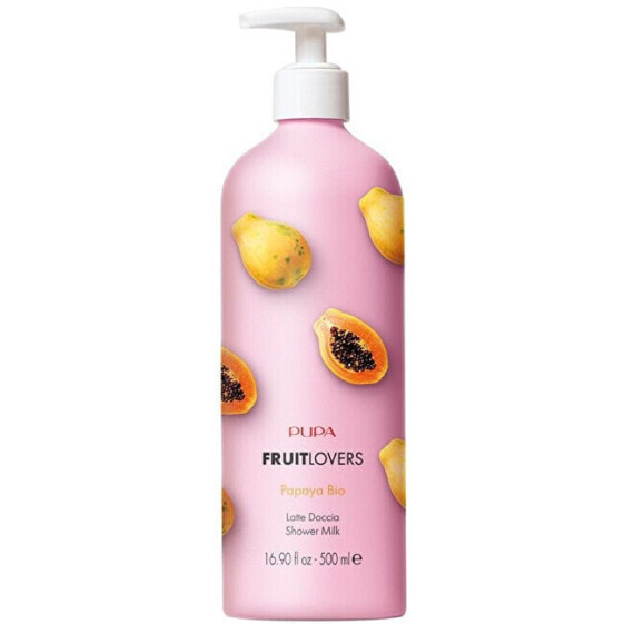 Shower milk Papaya Bio Fruit Lovers (Shower Milk) 500 ml