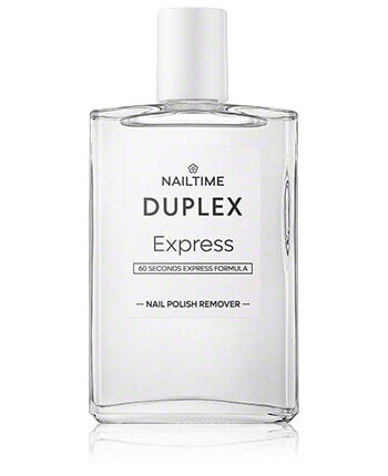 Nailtime Duplex Express Nail Polish Remover (100 ml)