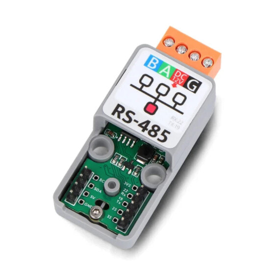 ATOMIC RS485 Base - TTL-RS485 converter - expansion module for M5Atom - M5Stack A131