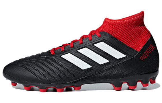 adidas Predator 18.3 Ag 黑红色 / Футбольные кроссовки Adidas Predator 18.3 Ag BB7747