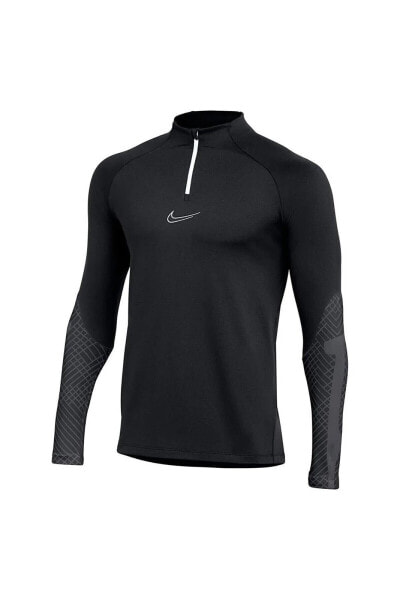 Футболка Nike M Nk Df Strk Dril Top DH8732-010 черная для мужчин
