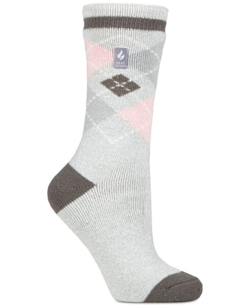 Women's Thermal Lite Argyle Socks