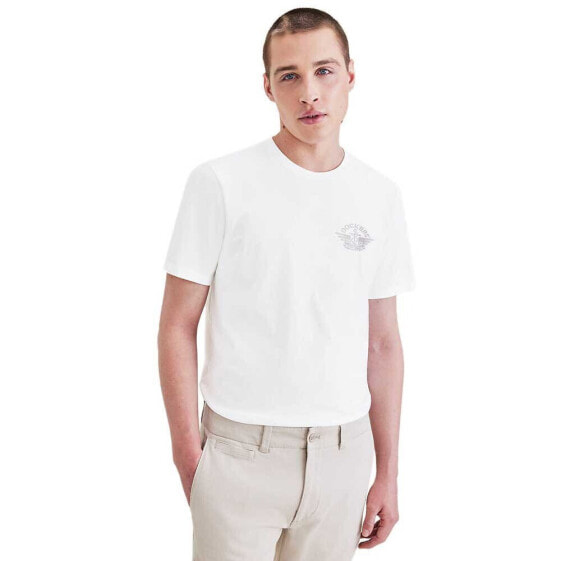 DOCKERS Logo Stencil short sleeve T-shirt