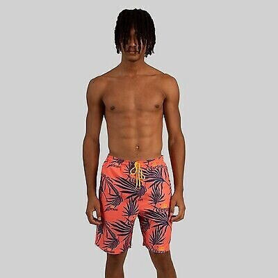 Men's Corona 8.5" Board Swim Shorts - Pink XL