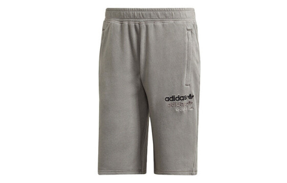 Шорты мужские Adidas Originals GL6153 Casual Shorts серого цвета