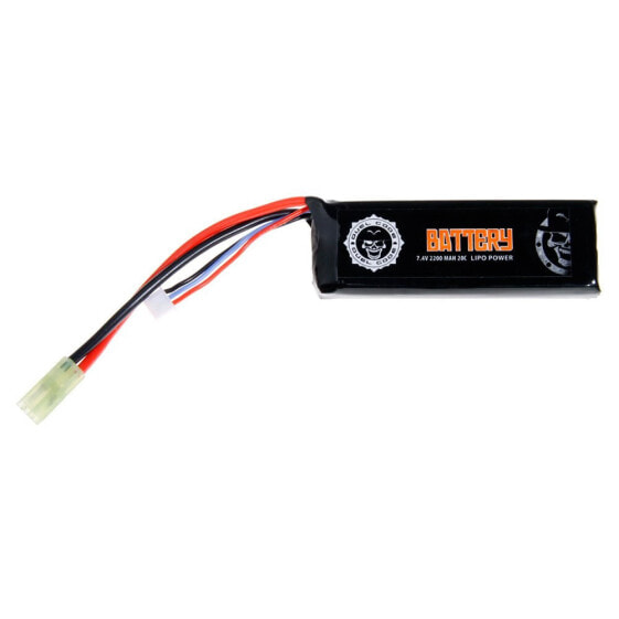 DUEL CODE LiPo 7.4V 2200mAh 20C Battery Lithium battery