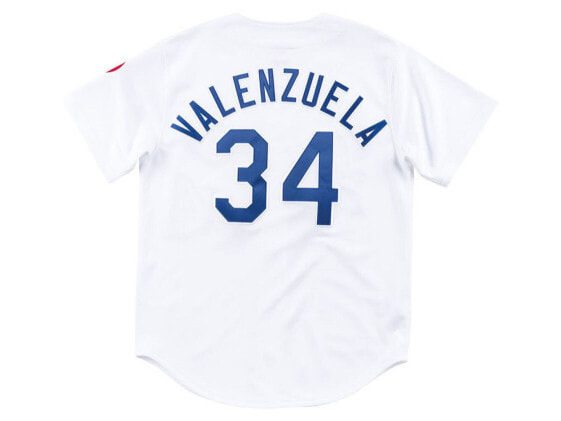 Los Angeles Dodgers Men's Fernando Valenzuela Authentic Cooperstown Jersey